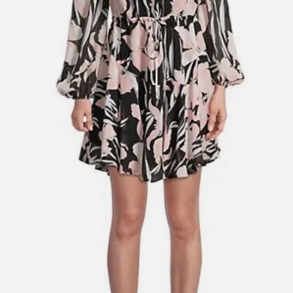 Milly Reina Parrot Tulip print dress - Picture 3 of 6